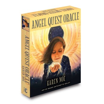 Angel Quest Oracle kortos Beyond Words